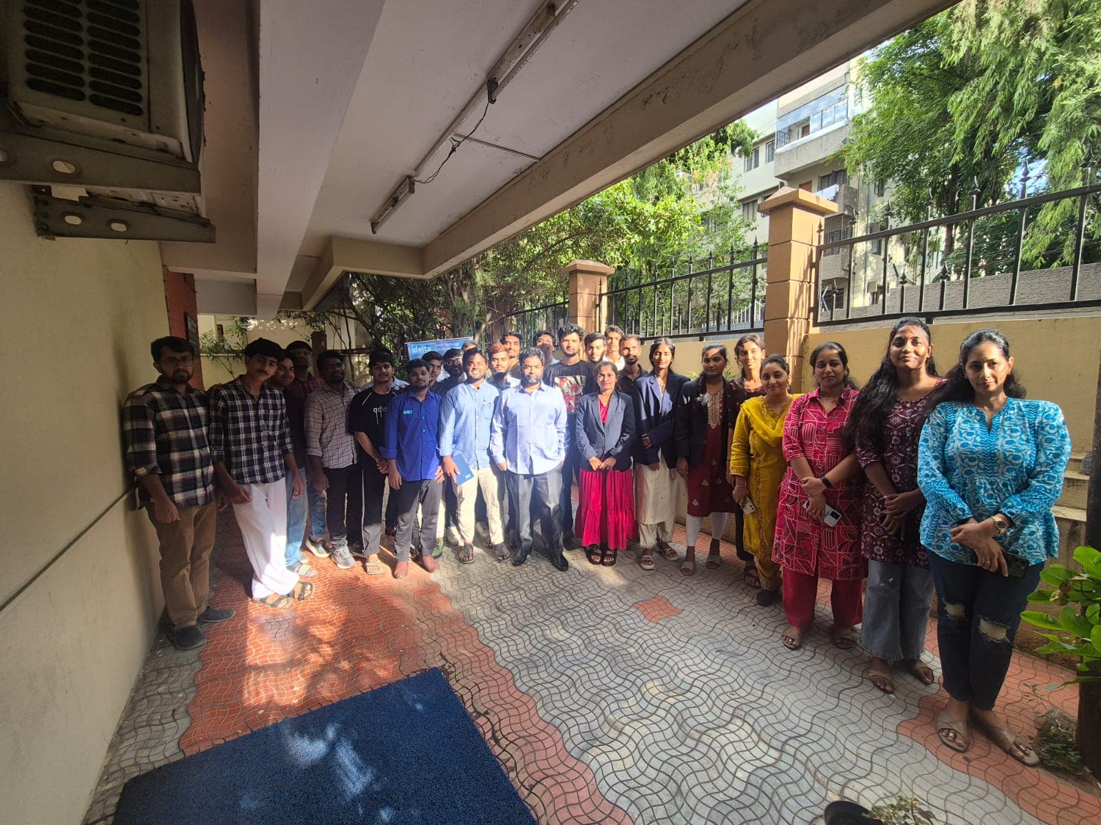 delta T Technical Academy student community photo