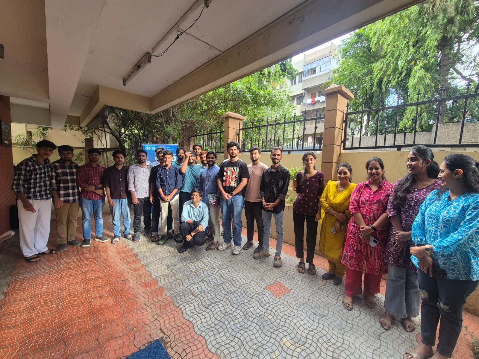 delta T Technical Academy student community photo
