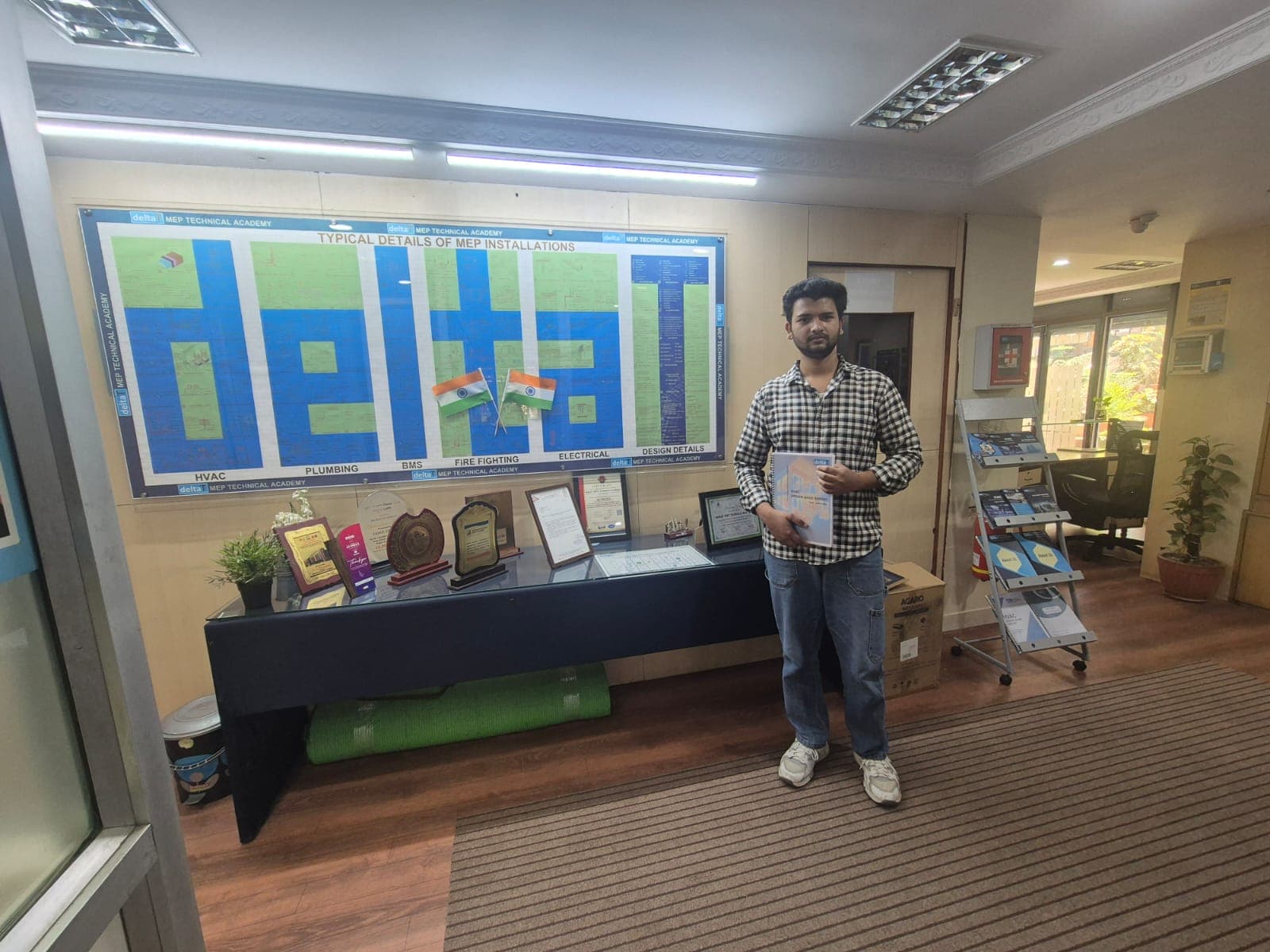 delta T Technical Academy student community photo