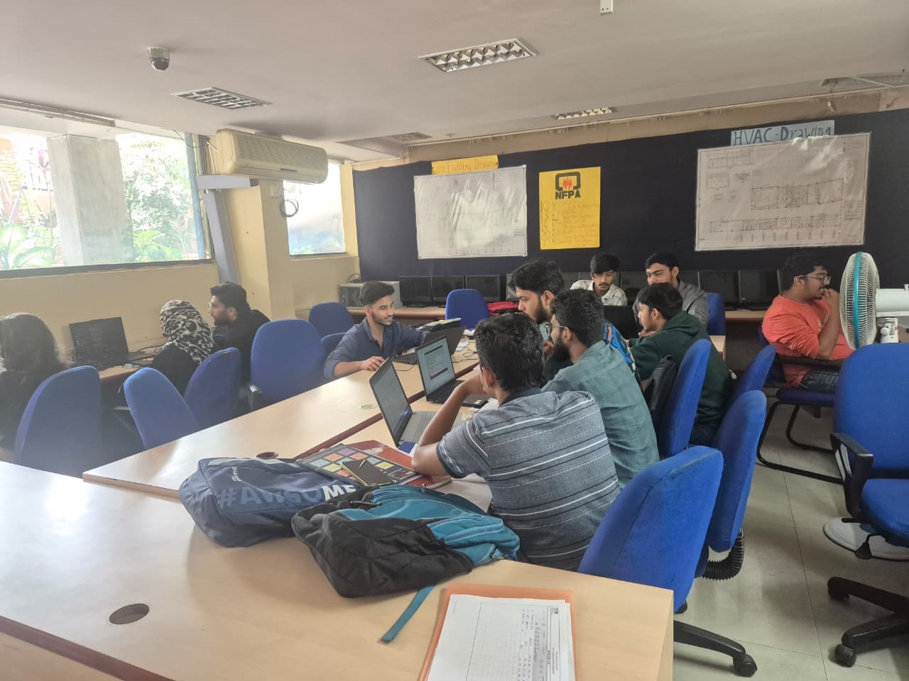 delta T Technical Academy student community photo