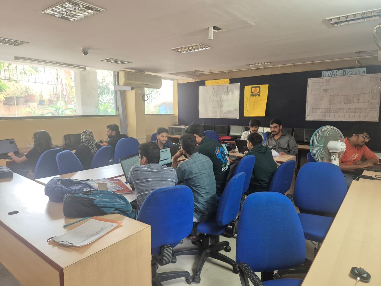 delta T Technical Academy student community photo