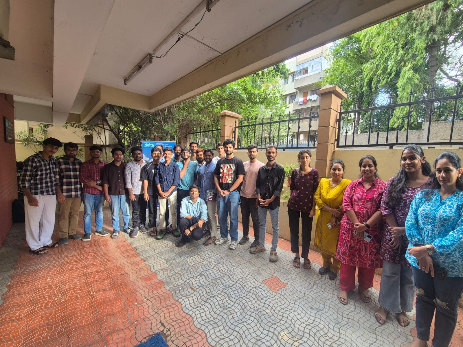 delta T Technical Academy student community photo