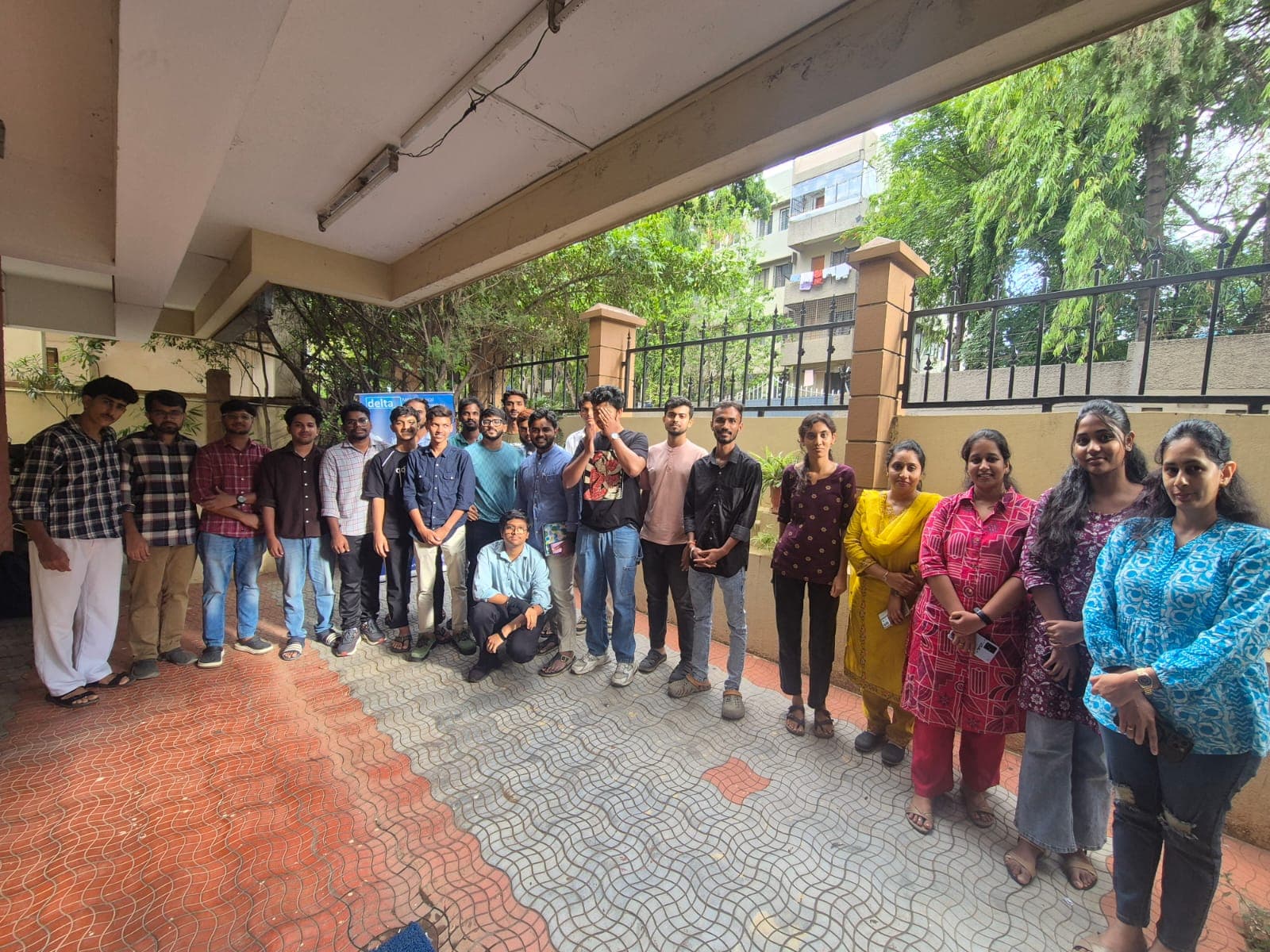 delta T Technical Academy student community photo